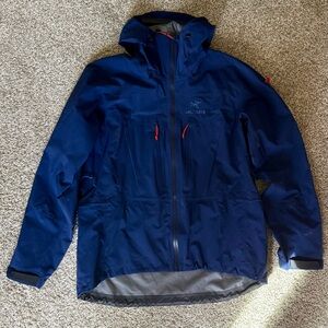 Arc'teryx Men's Alpha Sv Dark Olympus Blue - XL